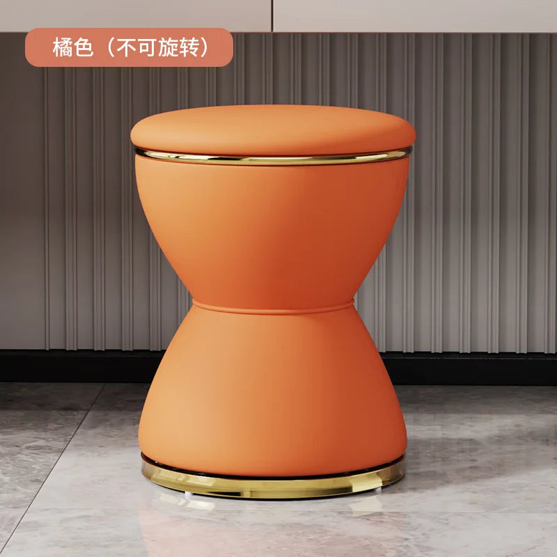 Internet celebrity dressing stool simple household light luxury senior photo girls bedroom dressing table makeup chair manicure