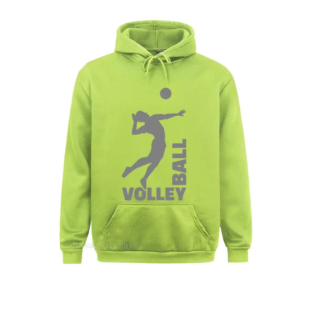 Newest Fashion Print Hoodie Evolution Volleyballer Ball Player Custom Print Casual Tops & Jacket Christmas Day Adult Clothing