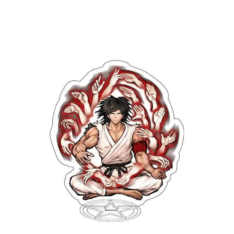 Anime Danganronpa V3 Kokichi Oma Saihara Shuichi Acrylic Stand Ornaments Action Figures Cartoon Model Christmas Gifts Girls