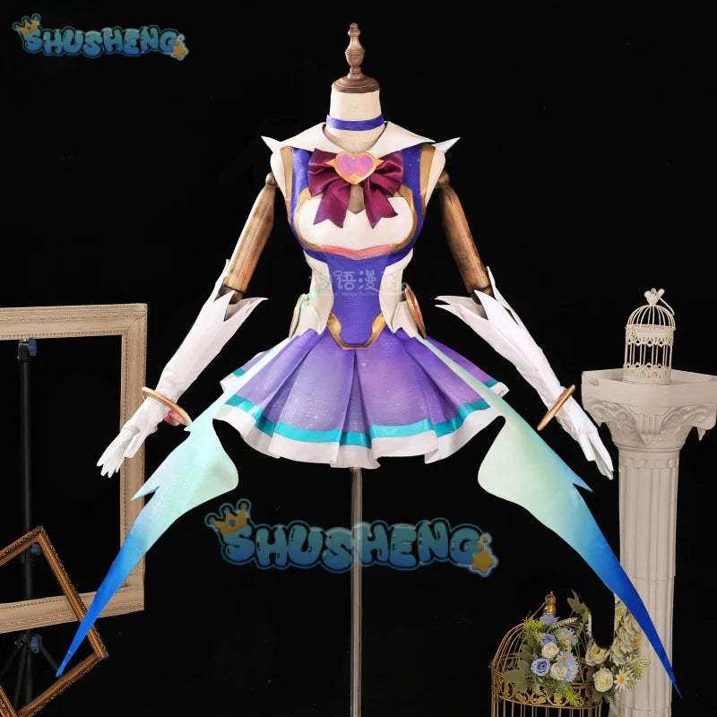 Overwatch2 OW Kiriko Cosplay Costume Magical Girl Uniform Halloween Carnival Party Christmas Play Role Clothes Clothing