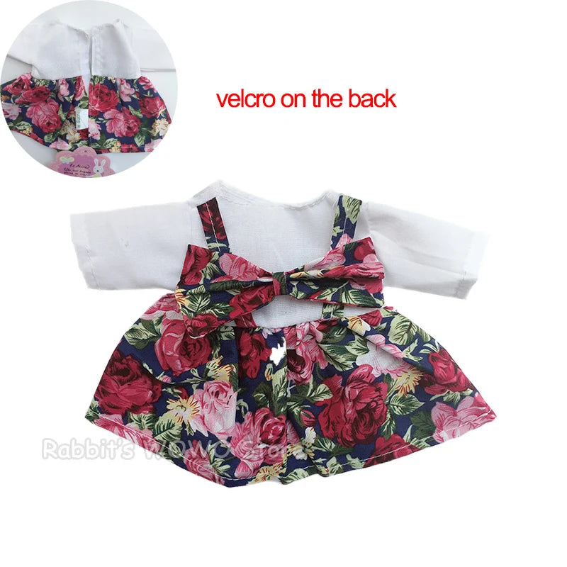 1PC Lovely Maid Outfit Suit Dress Clothes for 25cm Mellchan Baby Doll Accessories Fit 1/6 BJD Doll Girls DIY Gifts