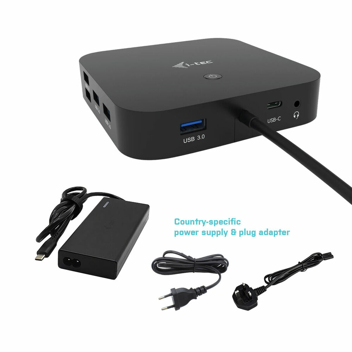 USB Hub i-Tec C31HDMIDPDOCKPD65