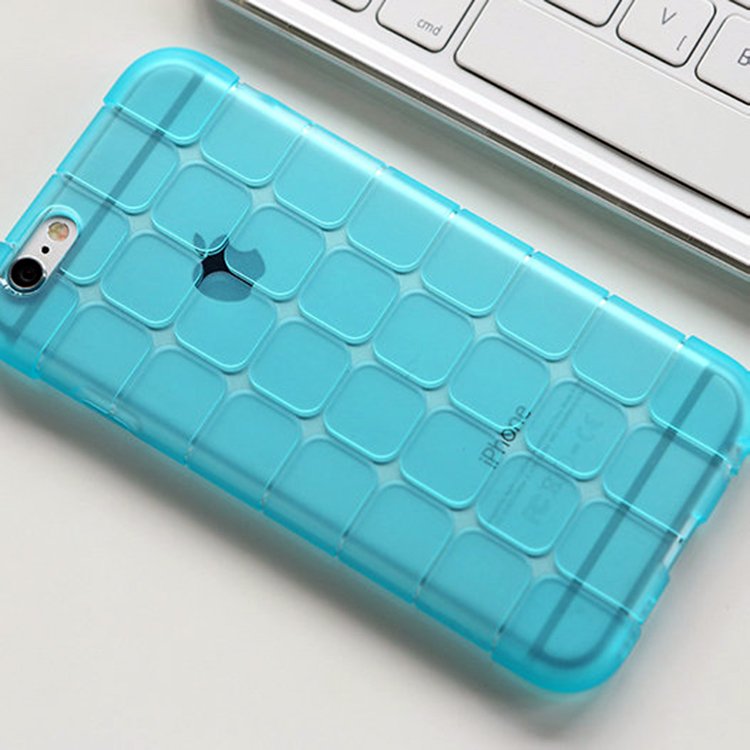Soft Cubes iPhone Case