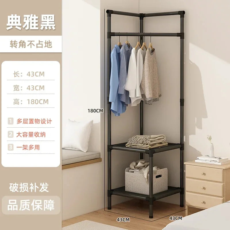 Extension Trolley Hanger Hall Rack Modern Palazzo Woman Hats Display