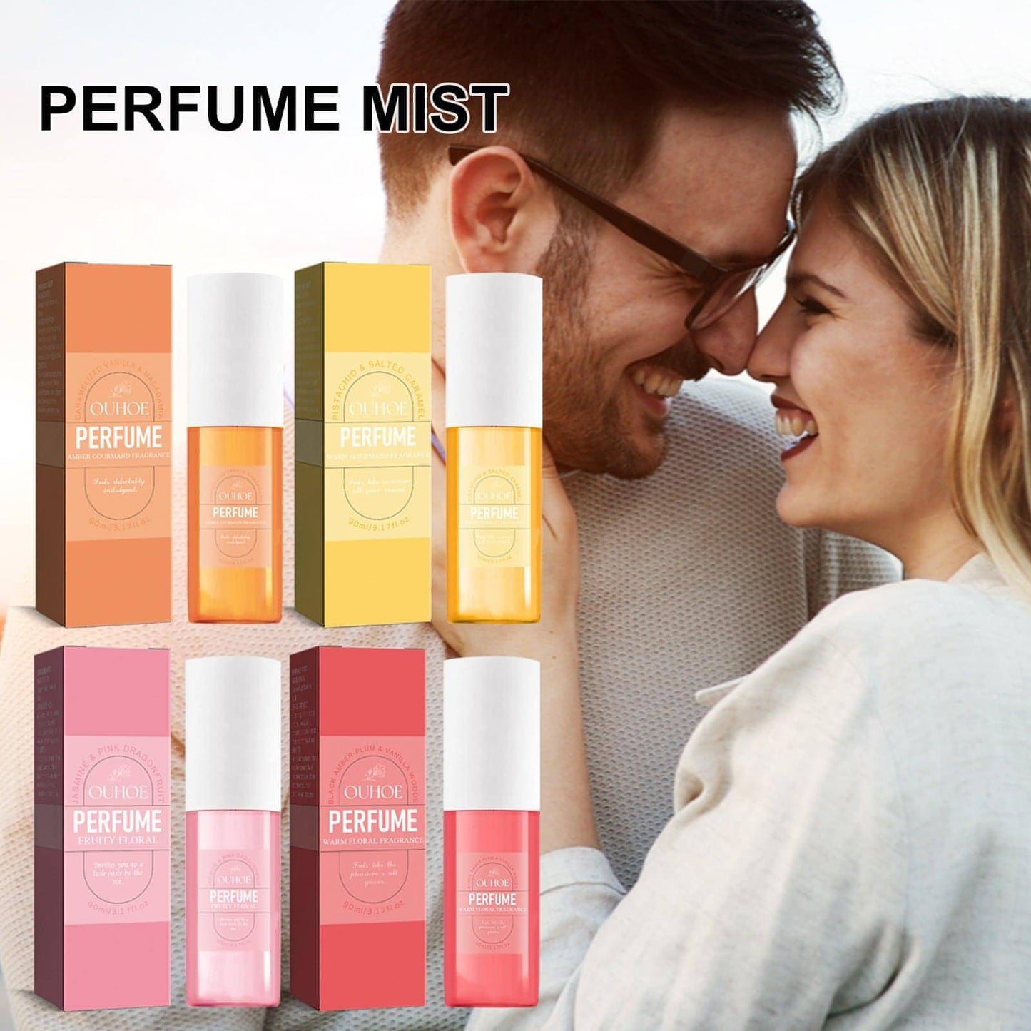Brazilian Perfume,Fruity Fragrance Perfume Mist,Brazilian Perfume For