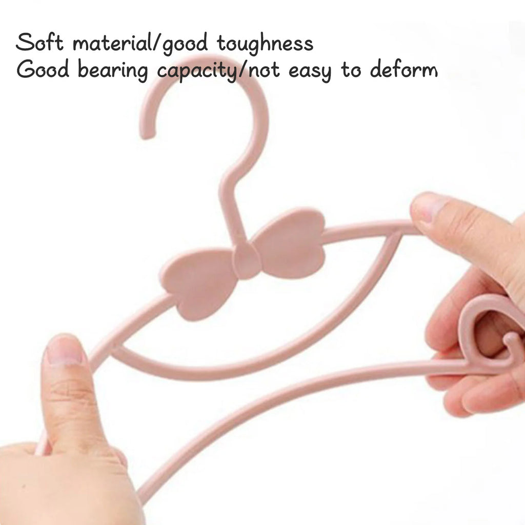 Baby Hanger 10pcs Kids Clothes Hanger Rack Display Cute Hanger Hanger Clip Hanger Wholesale