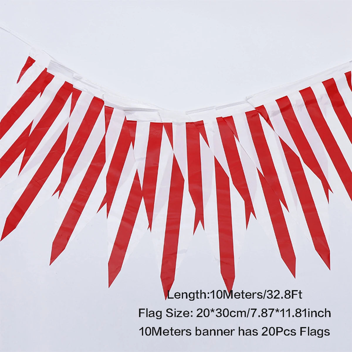 Red White Silver Striped Disposable Tableware Set Circus Birthday Party Decor Plates Cup Tablecloth Napkin Knives Forks Supplies