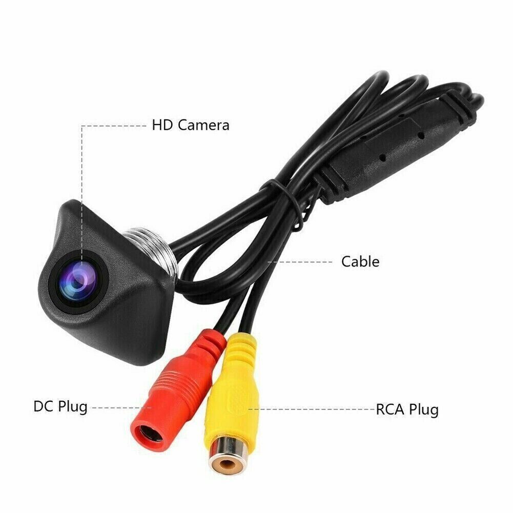 Car Rear View Reverse Camera Parking Backup Cam HD Night Vision