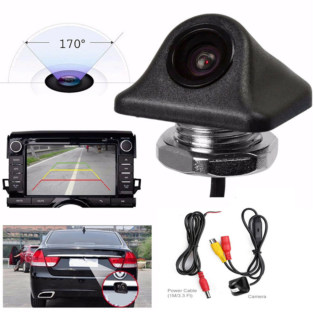 Car Rear View Reverse Camera Parking Backup Cam HD Night Vision