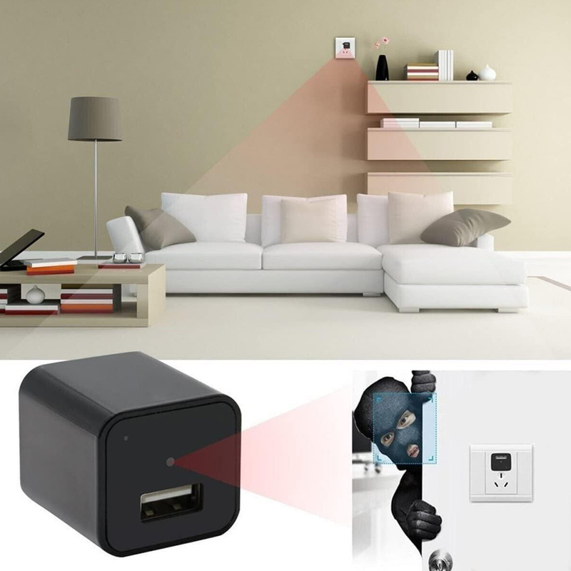 Mini Hidden Camera Home Security Nanny Cam Full HD 1080P DVR Night