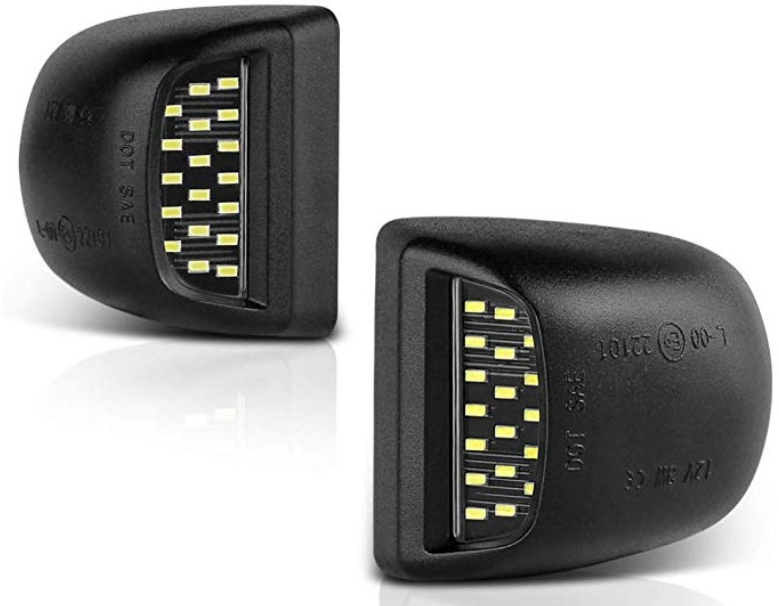 For 00-06 Chevy Tahoe Suburban GMC Yukon XL LED License Plate Light