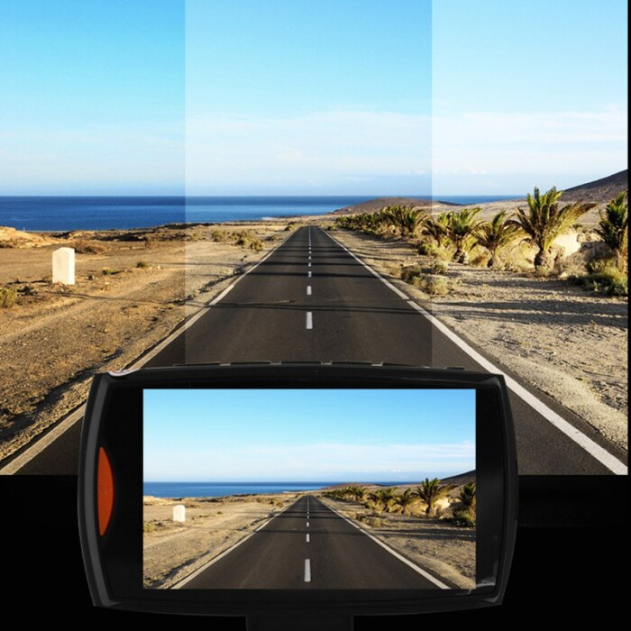 2.7'' Full HD 1080P Dash Cam Car DVR Front & Rear Camera Night Vision