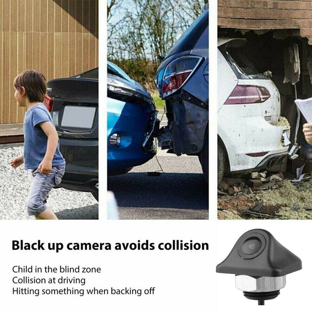 Car Rear View Reverse Camera Parking Backup Cam HD Night Vision