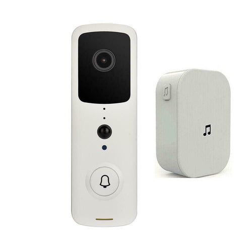 WiFi Ring Doorbell 1080P HD Security Camera Wireless Door Bell Camera