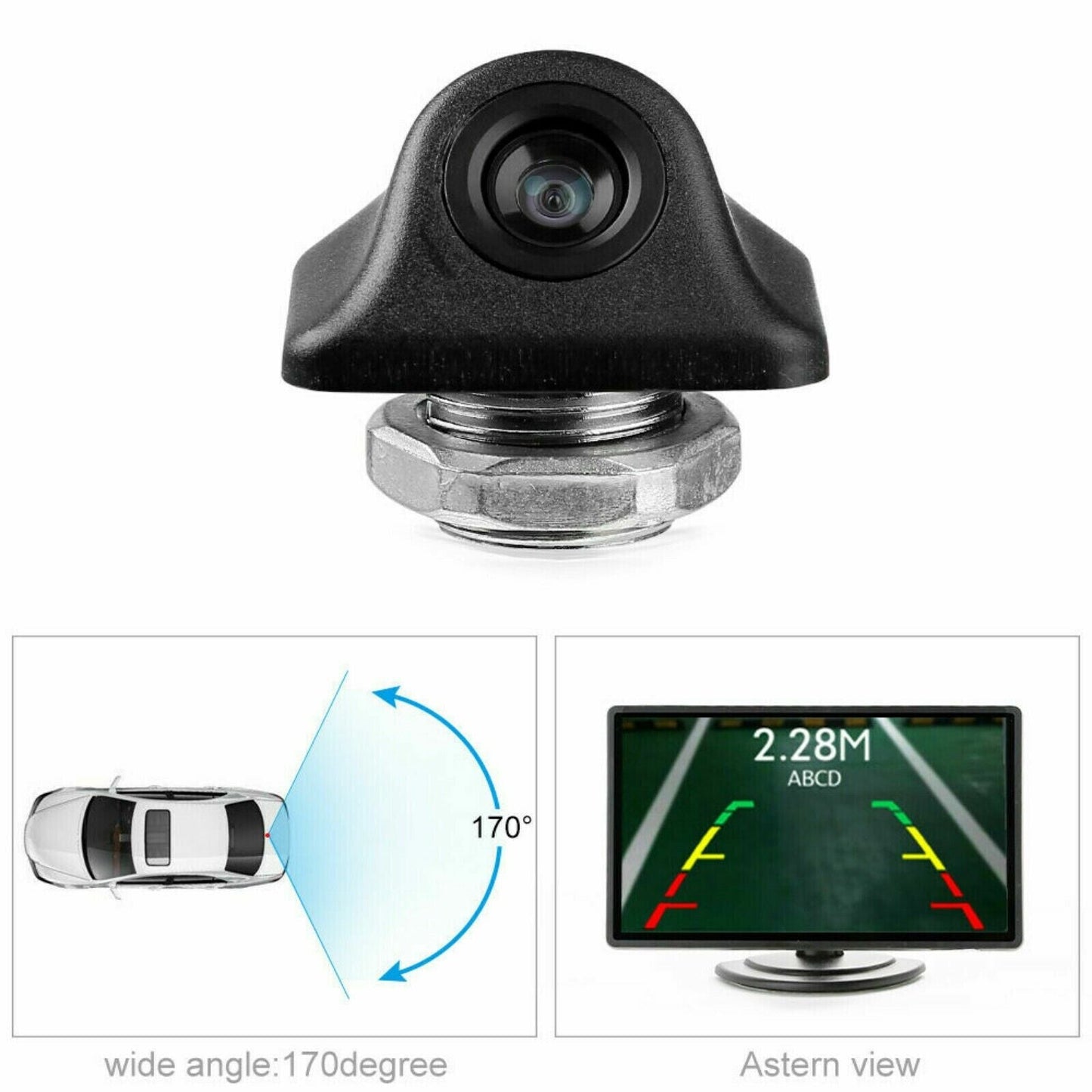 Car Rear View Reverse Camera Parking Backup Cam HD Night Vision
