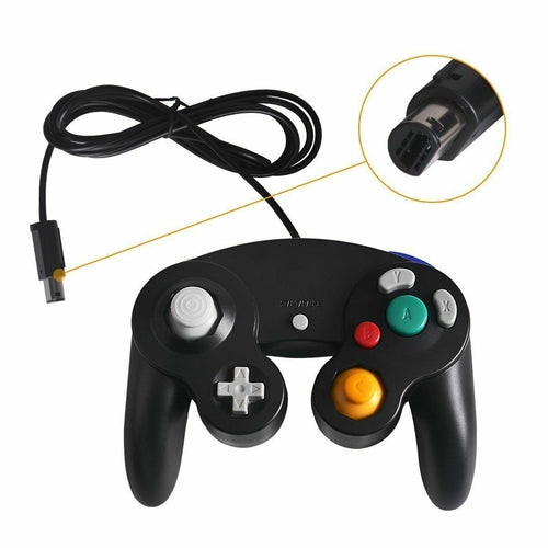 Wired NGC Controller Gamepad For Nintendo GameCube GC & Wii U Console