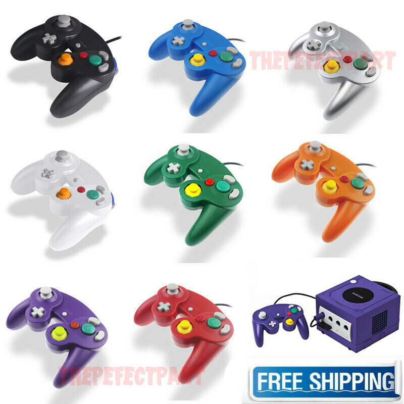 Wired NGC Controller Gamepad For Nintendo GameCube GC & Wii U Console