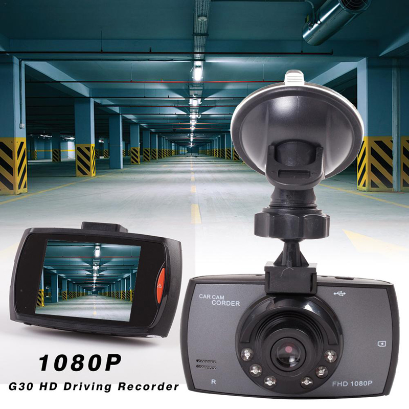 2.7'' Full HD 1080P Dash Cam Car DVR Front & Rear Camera Night Vision