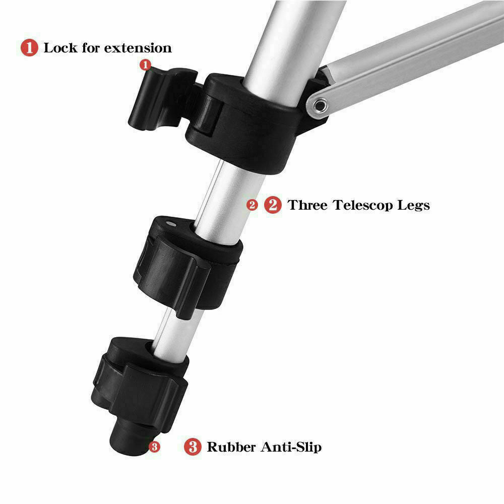 Professional Camera Tripod Stand Holder Mount For iPhone Samsung Cell