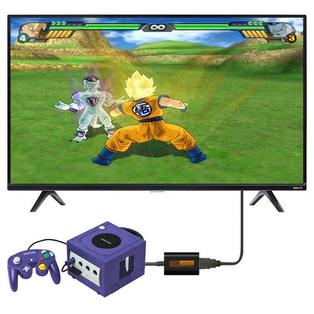 N64 To HDMI Converter Adapter HD Link Cable For Nintendo Gamecube