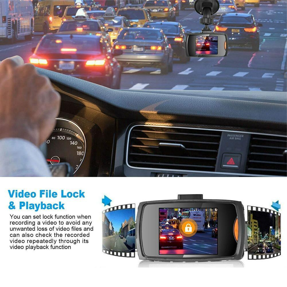 2.7'' Full HD 1080P Dash Cam Car DVR Front & Rear Camera Night Vision