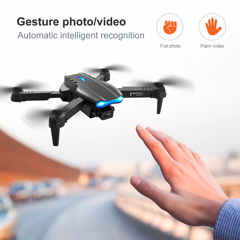Drones Quadcopter 5G 4K GPS Drone X Pro with HD Dual Camera WiFi FPV