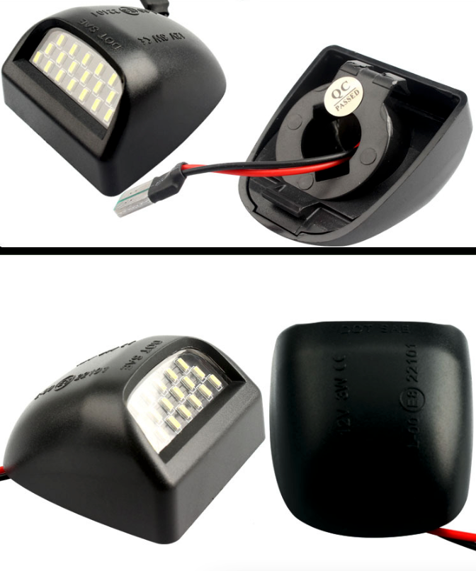 For 00-06 Chevy Tahoe Suburban GMC Yukon XL LED License Plate Light