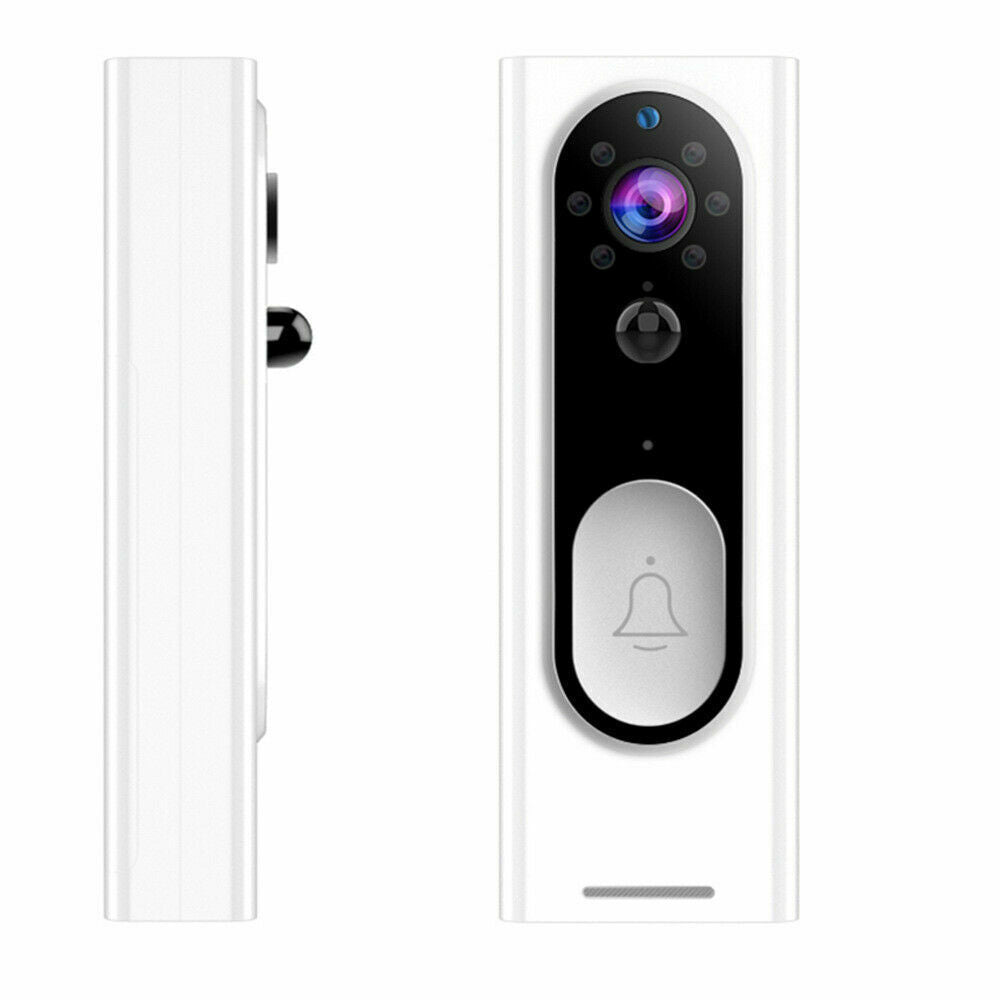 WiFi Ring Doorbell 1080P HD Security Camera Wireless Door Bell Camera