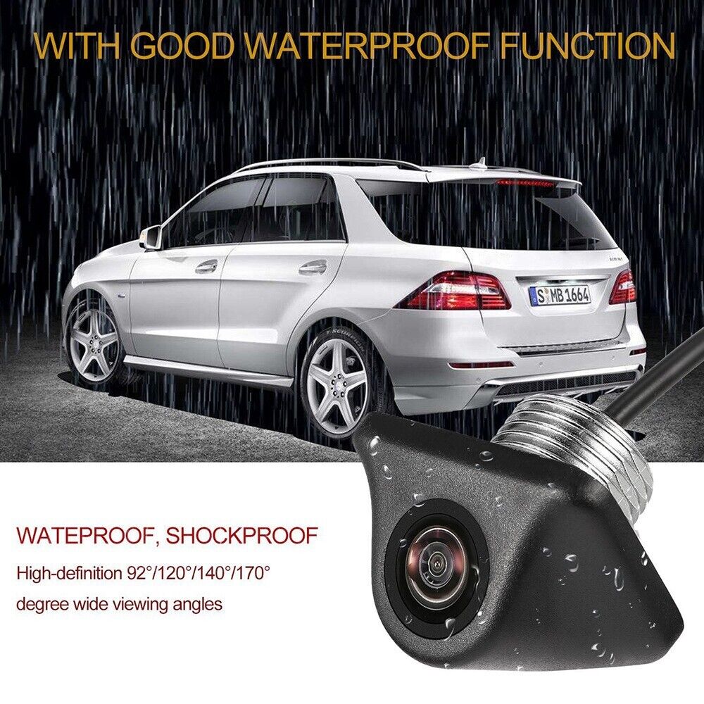 Car Rear View Reverse Camera Parking Backup Cam HD Night Vision