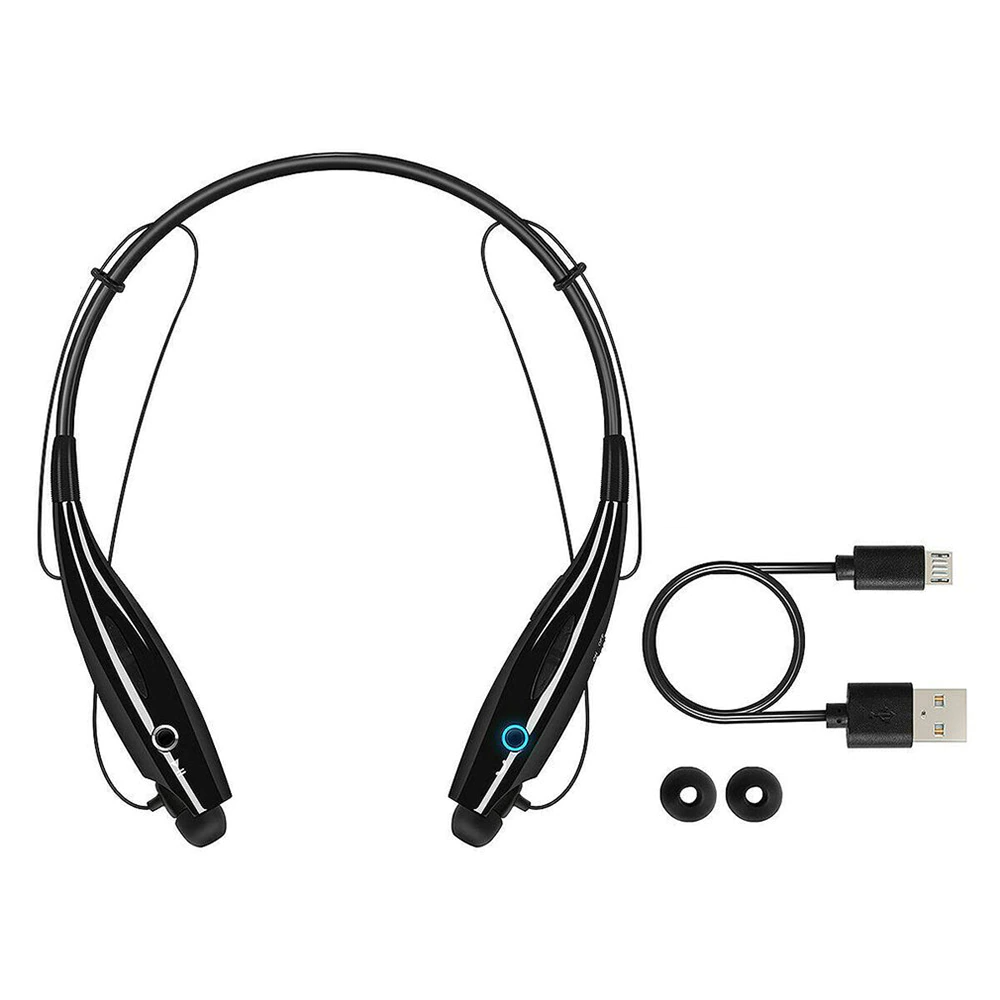 Bluetooth Neckband Wireless Headphones Mic Headset Stereo Earbuds