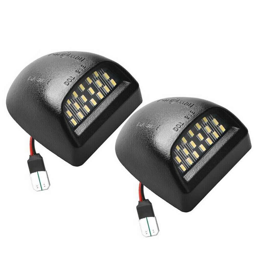For 00-06 Chevy Tahoe Suburban GMC Yukon XL LED License Plate Light