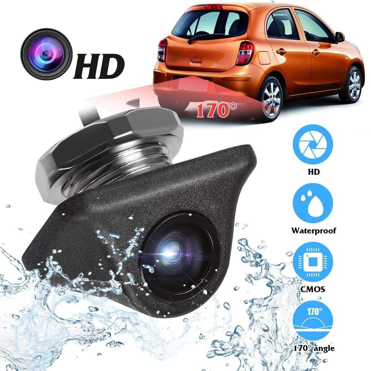 Car Rear View Reverse Camera Parking Backup Cam HD Night Vision