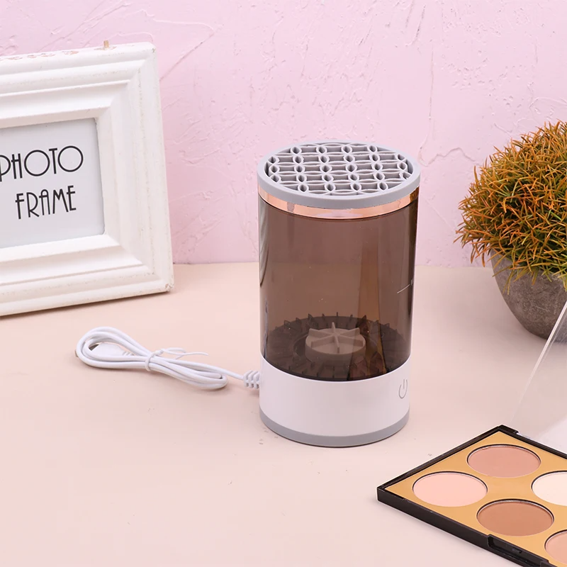 Automatic Brush Cleaner Electric Makeup Brush Cleaning Machine Fast