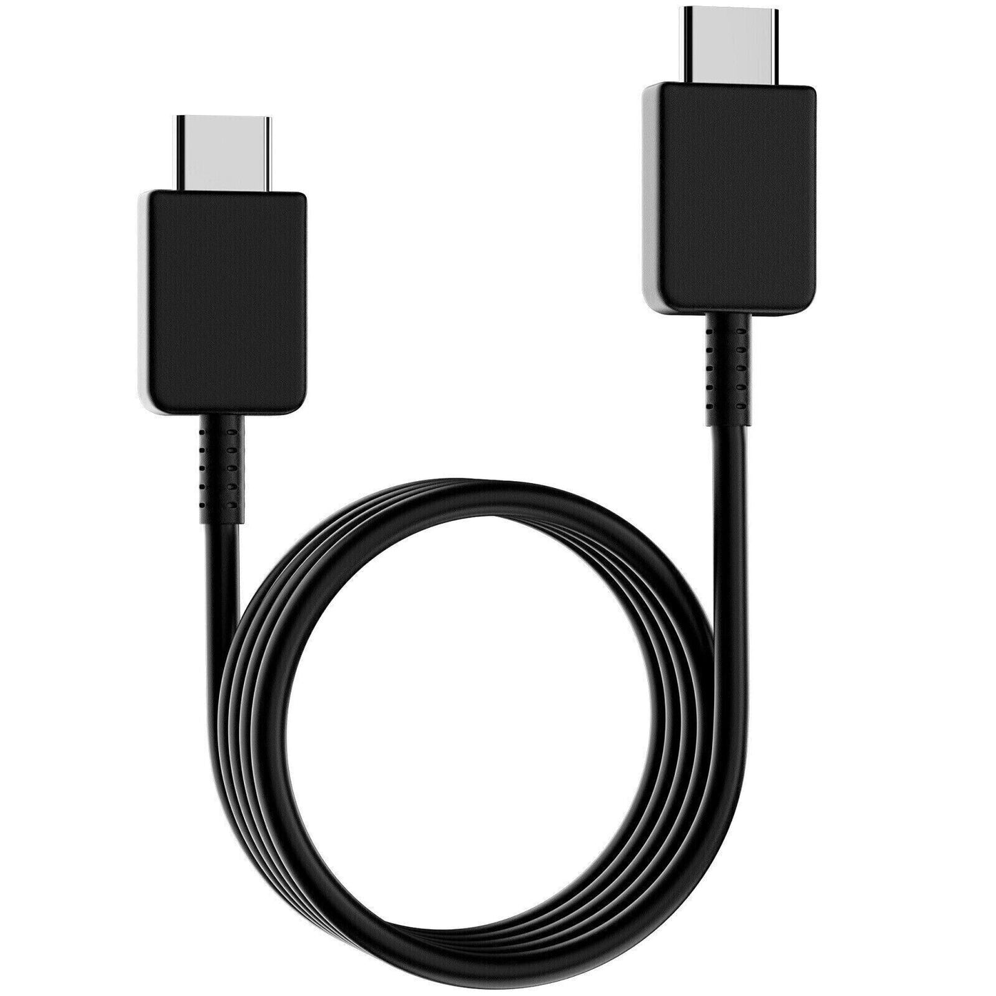 45W USB-C Super Fast Wall Charger 10FT Cable For Samsung Galaxy S20