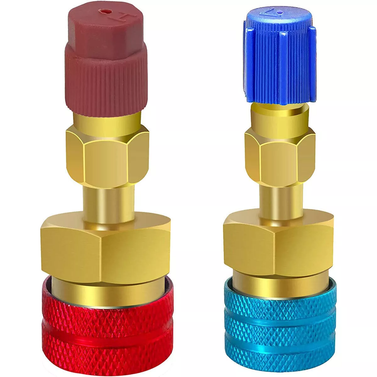 R1234YF to R134A Quick Coupler Adapter Fits Car A/C High Low Side