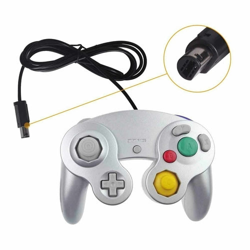 Wired NGC Controller Gamepad For Nintendo GameCube GC & Wii U Console