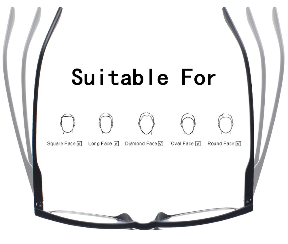 Mens Womens Reading Glasses 4 Pairs Unisex Classic Retro Spring Hinge