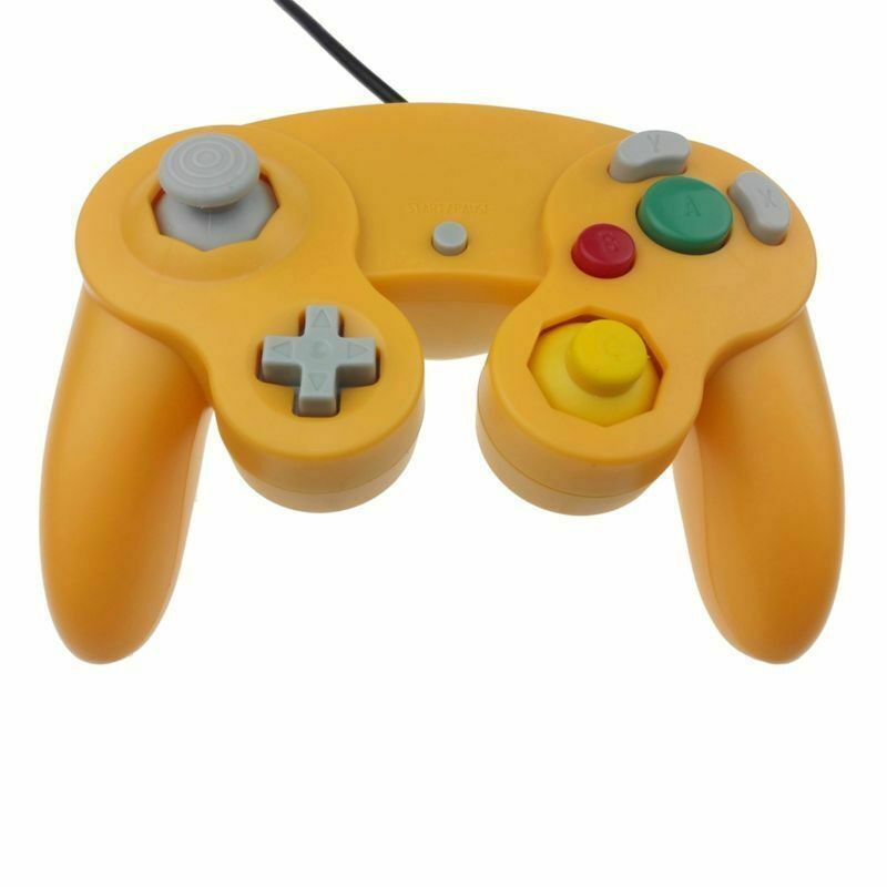 Wired NGC Controller Gamepad For Nintendo GameCube GC & Wii U Console