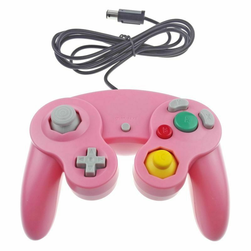 Wired NGC Controller Gamepad For Nintendo GameCube GC & Wii U Console