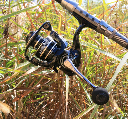 12BB Metal Spinning Fishing Reel 5.2:1 Freshwater Saltwater Left Right