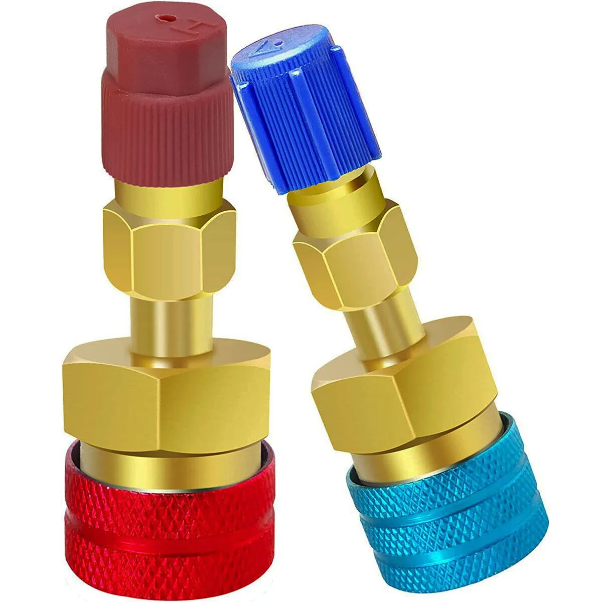 R1234YF to R134A Quick Coupler Adapter Fits Car A/C High Low Side