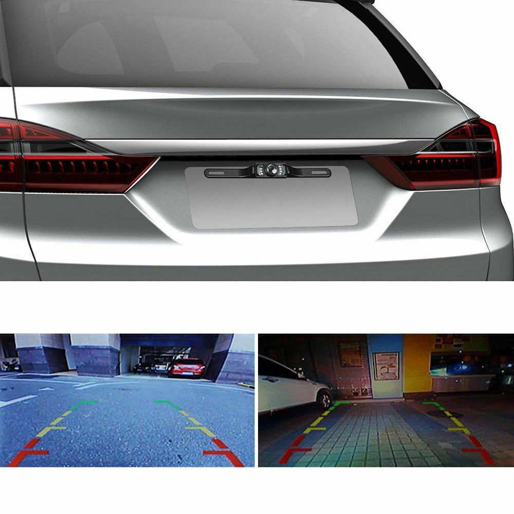 Wide 170° Night Vision Car Rear View Reverse Backup Parking Camera