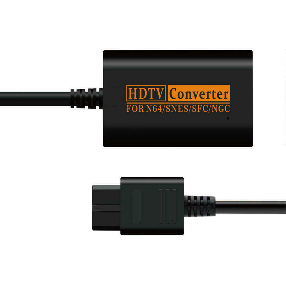 N64 To HDMI Converter Adapter HD Link Cable For Nintendo Gamecube
