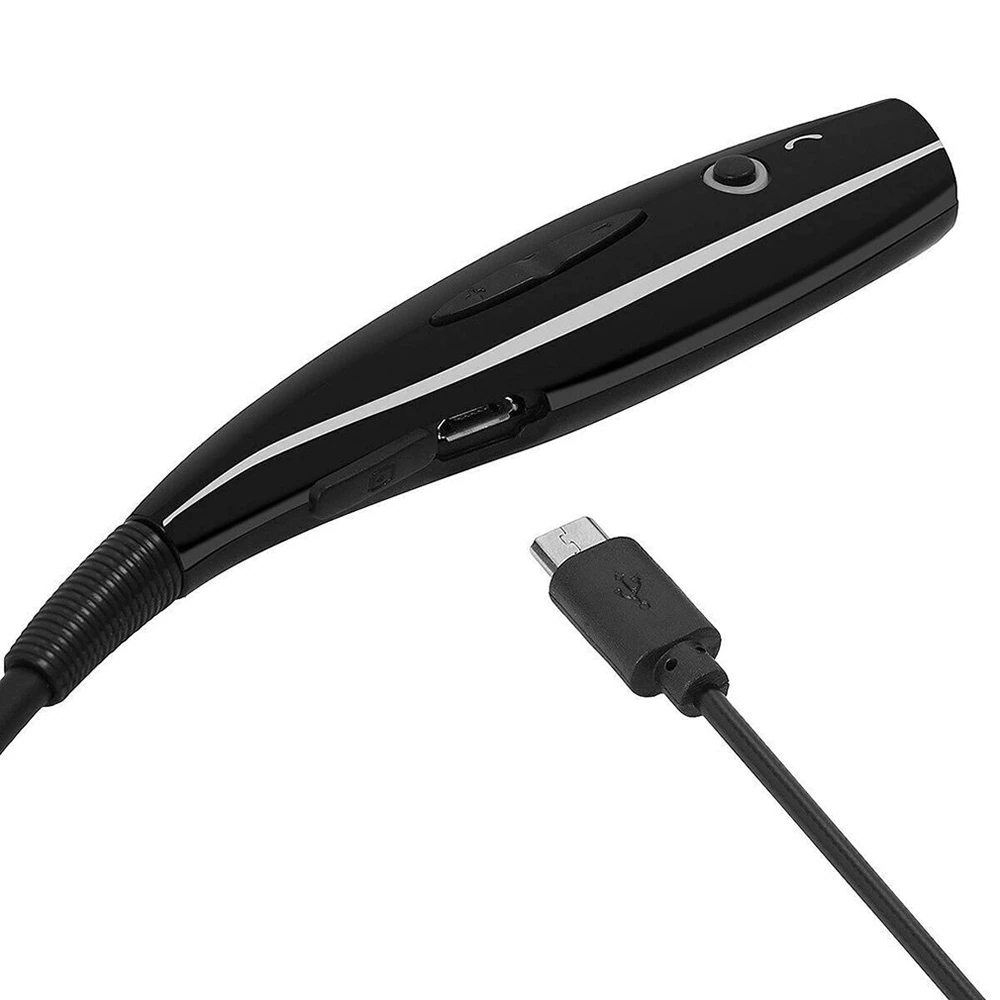 Bluetooth Neckband Wireless Headphones Mic Headset Stereo Earbuds