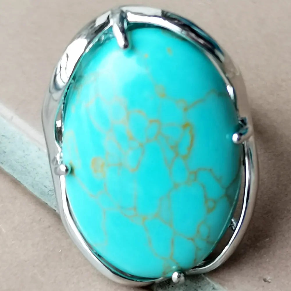 Labradorite Bead Ring  PWB1018