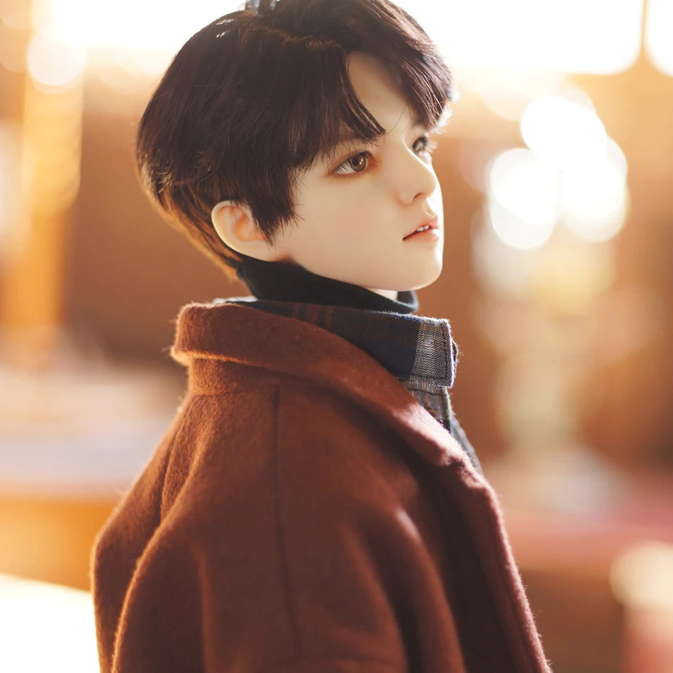 New full set of clothes wig shoes BJD SD doll 1/3 male baby Jaeii talent joint Optional spot makeup