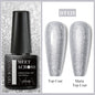 9D Reflective Magnetic Gel Nail Polish 7ml Shiny Glitter Cat Eye Nail Gel Varnishes Semi Permanent Soak Off UV Gel Nail Art