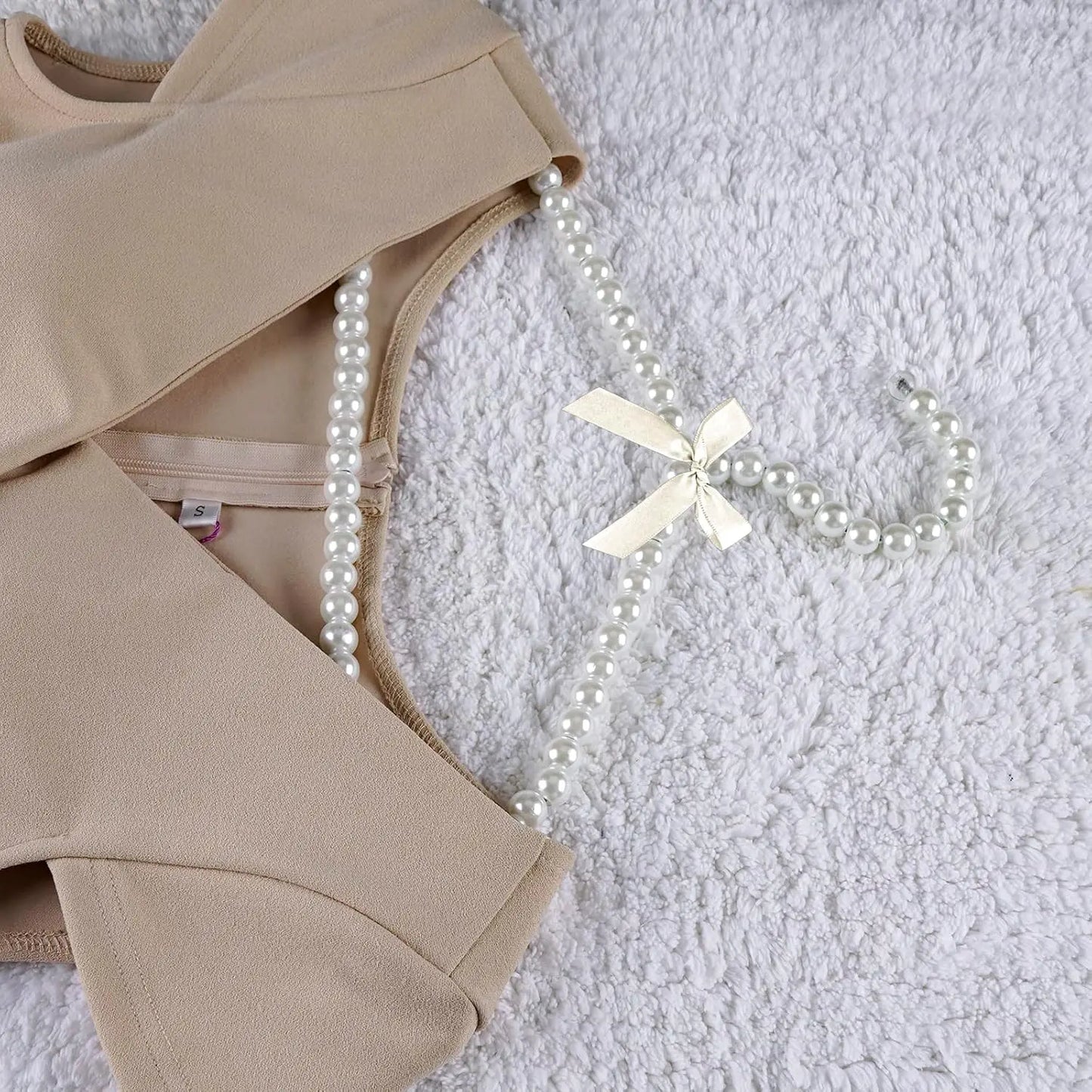 50Pcs 40cm Pearl Clothes Hangers Elegant Bridesmaid Hangers Closet Coat Storage Organizer Bowknot Standard Wedding Adult Hangers