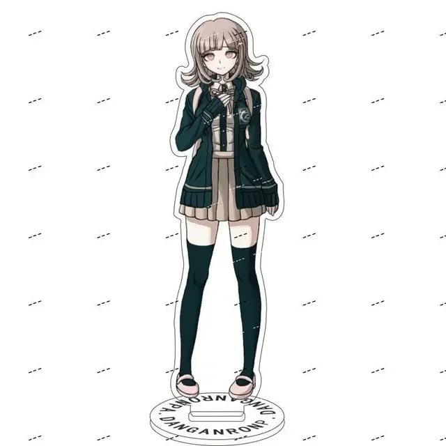 Anime Danganronpa 2 Nagito Komaeda Nanami Chiaki Acrylic Stand Ornaments Action Figures Cartoon Model Christmas Gifts Girls