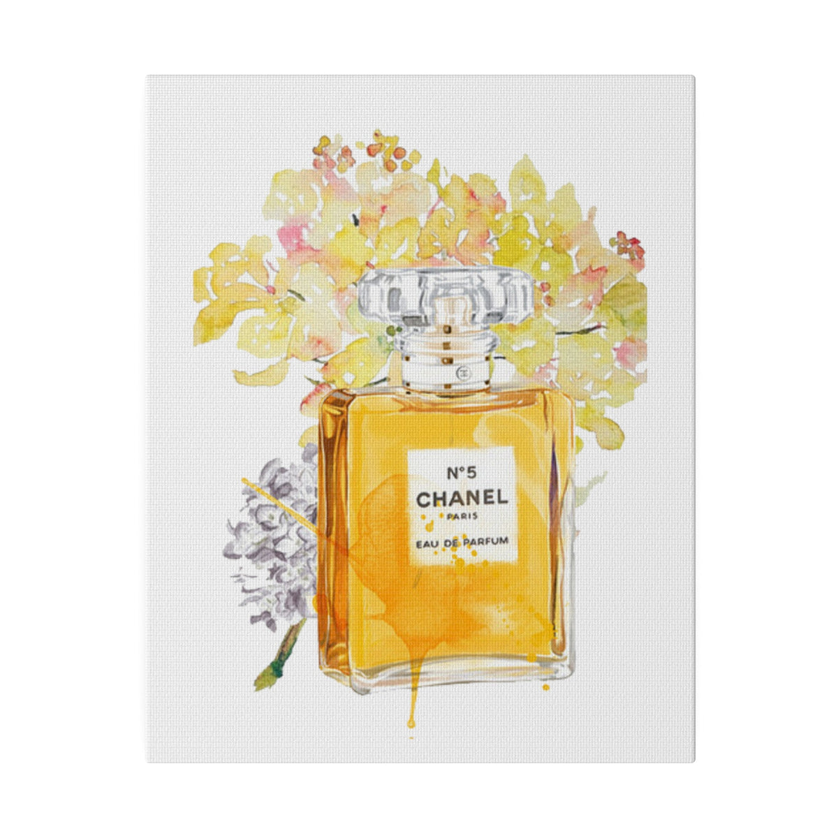Coco No5 Chanel Canvas